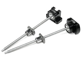ball screw with ball spline separated type