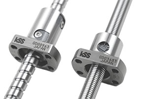 rolled ball screws NSRF series