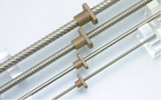 lead screw with plastic nut R-MSSシリーズ