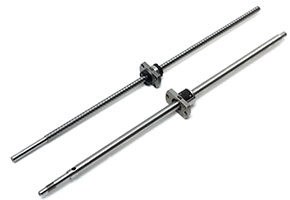 rolled ball screws SR/SSR series